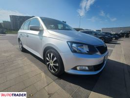 Skoda Fabia 2016 1.4 90 KM