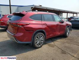 Toyota Highlander 2021 3