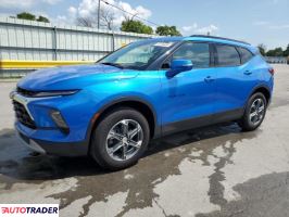 Chevrolet Blazer 2024 2 Chevrolet Blazer 2024 2