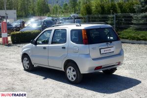 Subaru Justy 2005 1.3 90 KM Subaru Justy 2005 1.3 90 KM