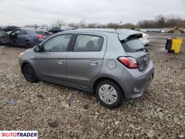 Mitsubishi Mirage 2021 1