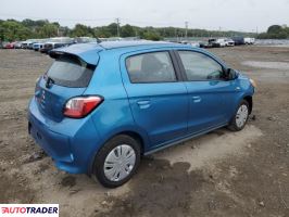 Mitsubishi Mirage 2024 1