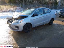 Mitsubishi Mirage 2023 1