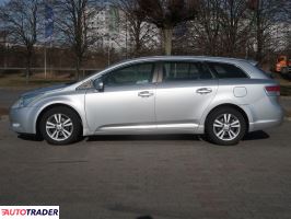 Toyota Avensis 2011 2.0 124 KM