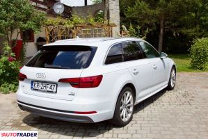 Audi A4 2017 2.0 190 KM