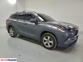 Toyota Highlander 2022 3