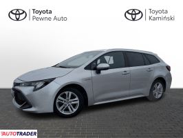Toyota Corolla 2021 1.8 122 KM