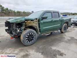 Nissan Frontier 2022 3