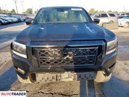 Nissan Frontier 2023 3