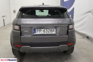 Land Rover Range Rover Evoque 2017 2.0 240 KM