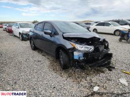 Nissan Versa 2022 1 Nissan Versa 2022 1