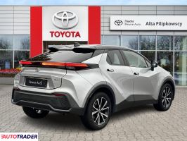 Toyota C-HR 2024 1.8 140 KM Toyota C-HR 2024 1.8 140 KM
