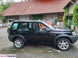 Land Rover Freelander 2002 1.8 118 KM