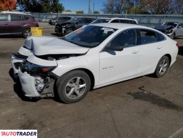 Chevrolet Malibu 2018 1