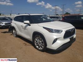 Toyota Highlander 2021 3