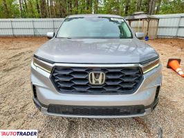Honda Pilot 2025 3