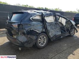 Toyota Sienna 2024 2