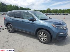 Honda Pilot 2020 3
