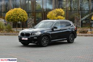 BMW X3 2020 2.0 244 KM