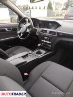 Mercedes C-klasa 2011 1.8 154 KM Mercedes C-klasa 2011 1.8 154 KM