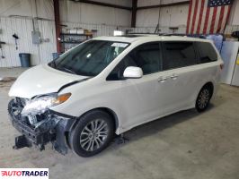 Toyota Sienna 2020 3 Toyota Sienna 2020 3
