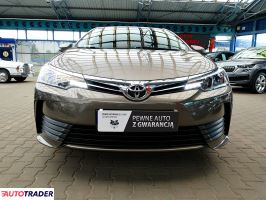 Toyota Corolla 2019 1.6 132 KM