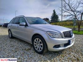 Mercedes C-klasa 2010 2.1 170 KM Mercedes C-klasa 2010 2.1 170 KM