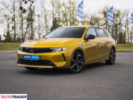 Opel Astra - zobacz ofertę