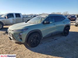 Chevrolet Trax 2025 1