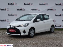 Toyota Yaris 2016 1.0 69 KM Toyota Yaris 2016 1.0 69 KM