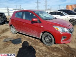 Mitsubishi Mirage 2021 1