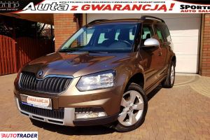 Skoda Yeti 2016 1.4 150 KM Skoda Yeti 2016 1.4 150 KM