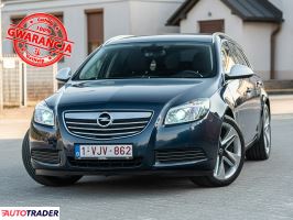 Opel Insignia 2013 2.0 130 KM