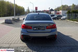 BMW M5 2019 4.4 625 KM