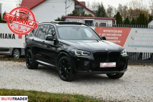 BMW X3 2022 2.0 249 KM