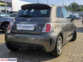 Abarth 595 2015 1.4 160 KM Abarth 595 2015 1.4 160 KM