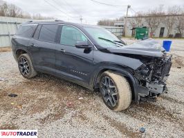 Chevrolet Traverse 2026 2