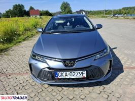 Toyota Corolla 2024 1.5 125 KM