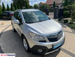 Opel Mokka 2013 1.4 140 KM