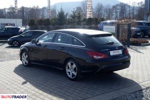 Mercedes CLA 2017 1.5 109 KM