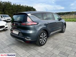 Renault Espace 2018 1.6 160 KM Renault Espace 2018 1.6 160 KM