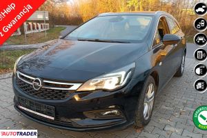 Opel Astra 2018 1.6 136 KM