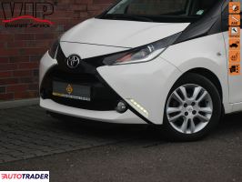 Toyota Aygo 2018 1.0 69 KM Toyota Aygo 2018 1.0 69 KM