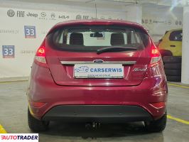 Ford Fiesta 2012 1.2 82 KM