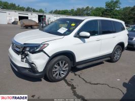 Honda Pilot 2021 3