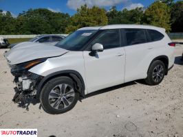 Toyota Highlander - zobacz ofertę