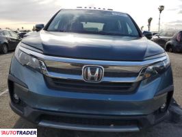 Honda Pilot 2021 3 Honda Pilot 2021 3