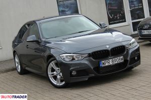 BMW 325 2016 2.0 224 KM