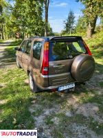Honda CR-V 2004 2.0 150 KM