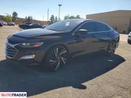 Chevrolet Malibu 2020 1